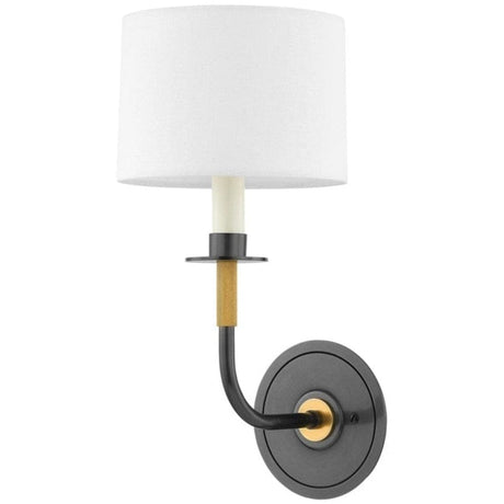 Paramus Wall Sconce Sconces 9115-AOB 806134917814