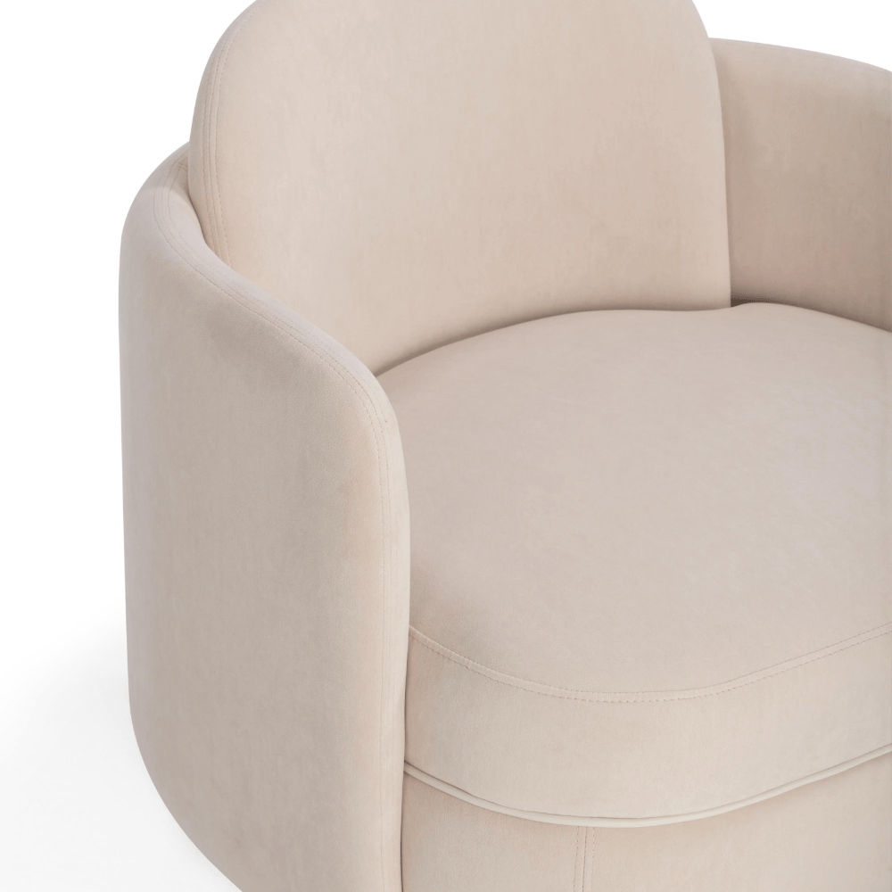 Hugh Swivel Chair Accent Chair