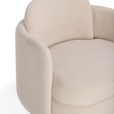 Hugh Swivel Chair Accent Chair