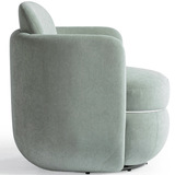 Hugh Swivel Chair Accent Chair