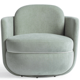 Hugh Swivel Chair Accent Chair