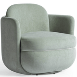 Hugh Swivel Chair Accent Chair TOV-S54472 793580641250