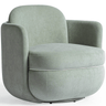 Hugh Swivel Chair Accent Chair TOV-S54472 793580641250
