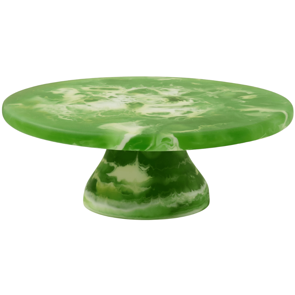 Hugo Cake Stand (Green)