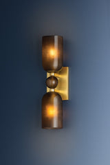 Hurleyville Wall Sconce Sconces 4152-AGB