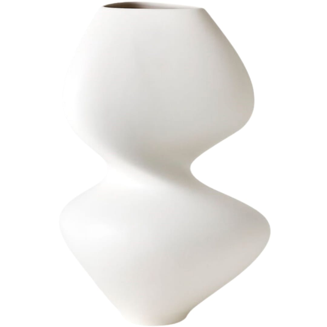 Hushed Vase Vases + Urns