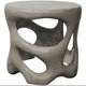 Hyde Outdoor Side Table Outdoor Side Tables FURHYDESTB2422GY