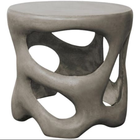 Hyde Outdoor Side Table Outdoor Side Tables FURHYDESTB2422GY