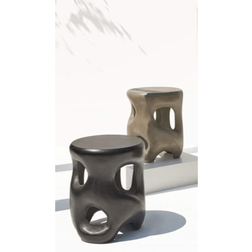 Hyde Stool/Accent Table Outdoor Furniture