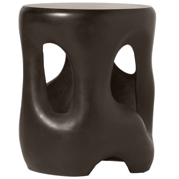 Hyde Stool/Side Table Outdoor Furniture FURHYDESTBZ