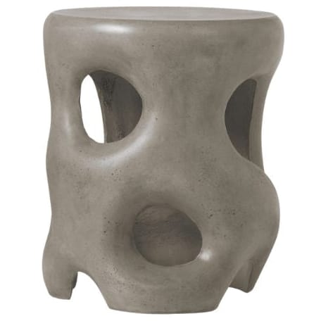 Hyde Stool/Side Table Outdoor Furniture FURHYDESTGY