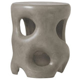 Hyde Stool/Side Table Outdoor Furniture FURHYDESTGY