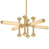 Hydra Chandelier Chandeliers 565-48-VB