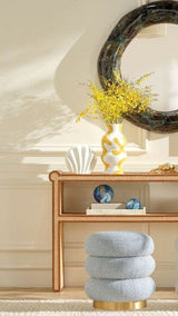 Iga Stool Ottomans + Stools