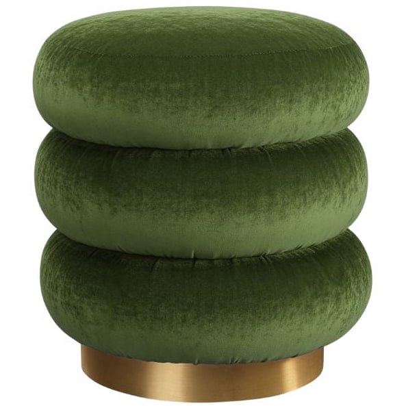 Iga Stool Ottomans + Stools FURIGASTBRHV-GN