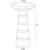 Imani Drink Table Accent & Side Tables FAI24