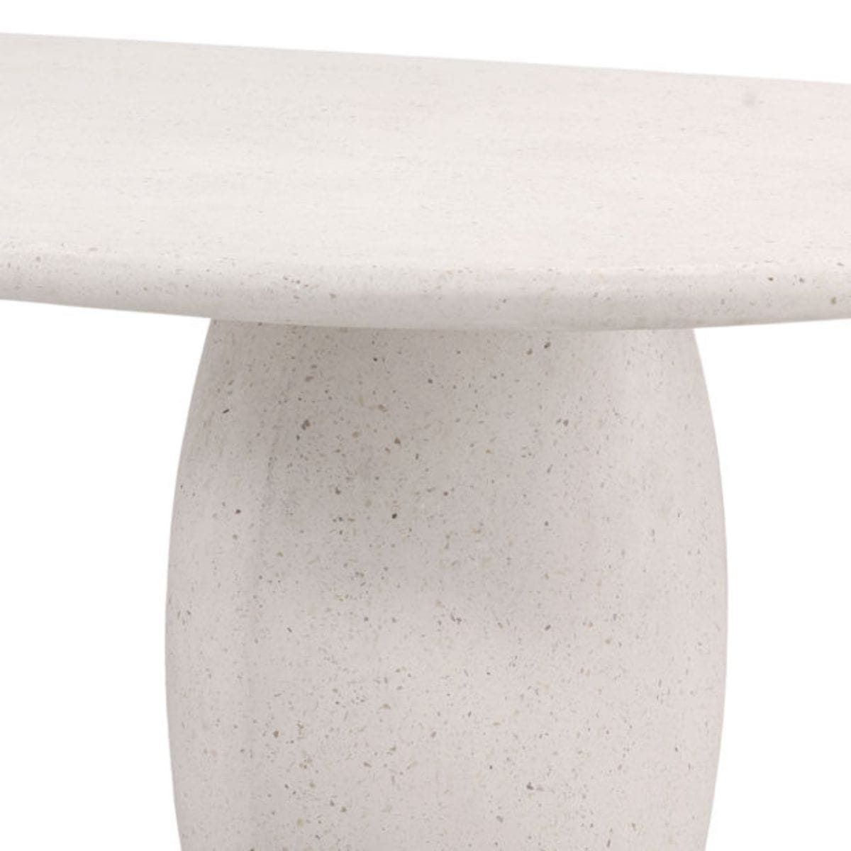 Imogen Indoor/Outdoor Dining Table Outdoor Dining Tables DOV26115-IVRY