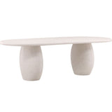 Imogen Indoor/Outdoor Dining Table Outdoor Dining Tables DOV26115-IVRY