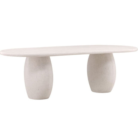 Imogen Indoor/Outdoor Dining Table Outdoor Dining Tables DOV26115-IVRY
