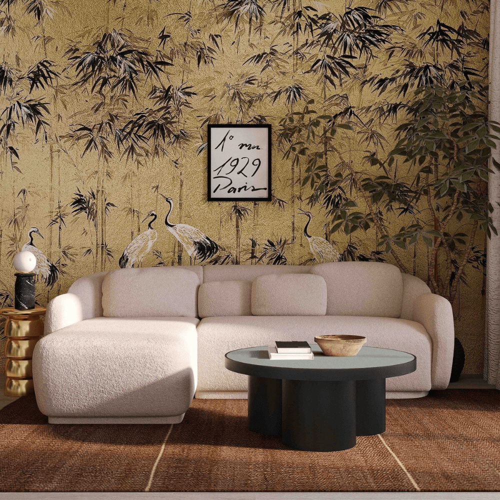 Indie Boucle Sectional Sofa Sofa