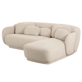 Indie Boucle Sectional Sofa Sofa