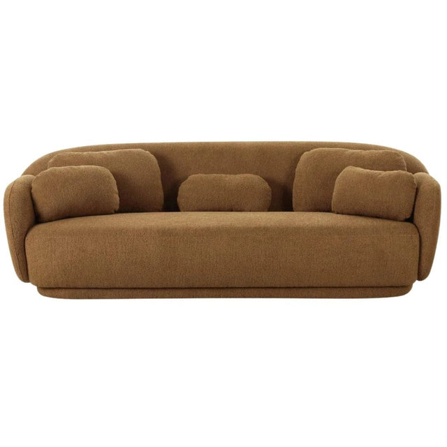 Indie Boucle Sofa Sofa TOV-L68987 793580634757