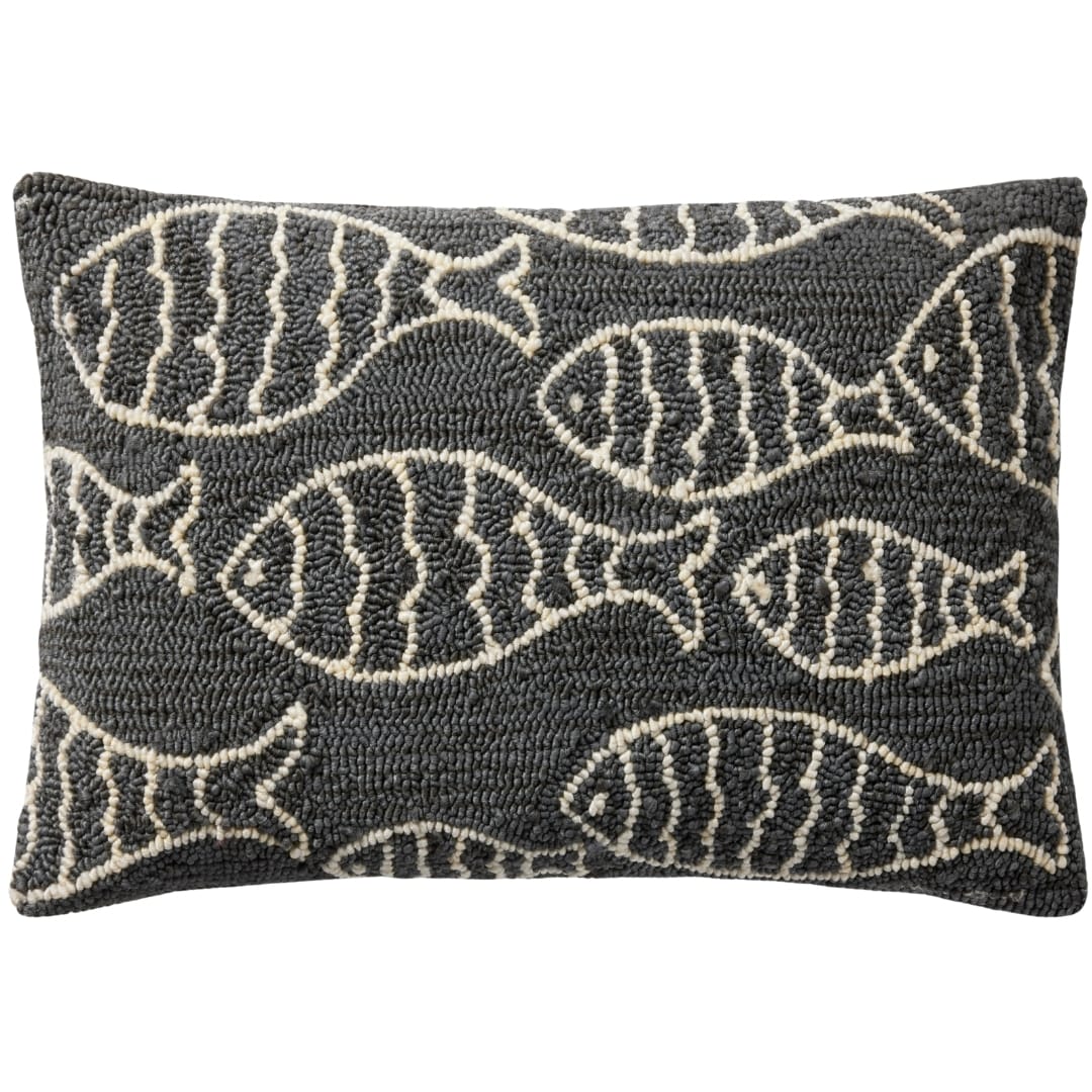 Indoor/Outdoor Pillow Outdoor Pillows + Poufs PSETP0908GY00PI15 885369599705