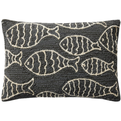 Indoor/Outdoor Pillow Outdoor Pillows + Poufs PSETP0908GY00PI15 885369599705