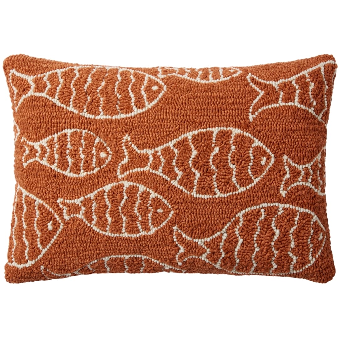 Indoor/Outdoor Pillow Outdoor Pillows + Poufs PSETP0908OR00PI15 885369599675