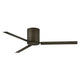 Indy Indoor/Outdoor Flush Smart Fan Ceiling Fans 901058FMM-NDD 640665021004