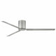 Indy Indoor/Outdoor Flush Smart Fan Ceiling Fans 901072FBN-NDD 640665021028