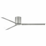 Indy Indoor/Outdoor Flush Smart Fan Ceiling Fans 901072FBN-NDD 640665021028