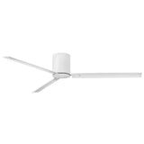 Indy Indoor/Outdoor Flush Smart Fan Ceiling Fans 901072FMW-NDD 640665021059