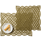 Ines Placemat (Pack of 4) Kitchen Accessory