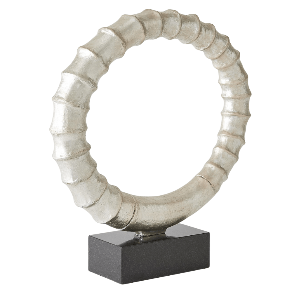 Infinity Horn Sculpture Decorative Object