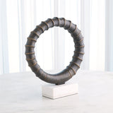 Infinity Horn Sculpture Decorative Object