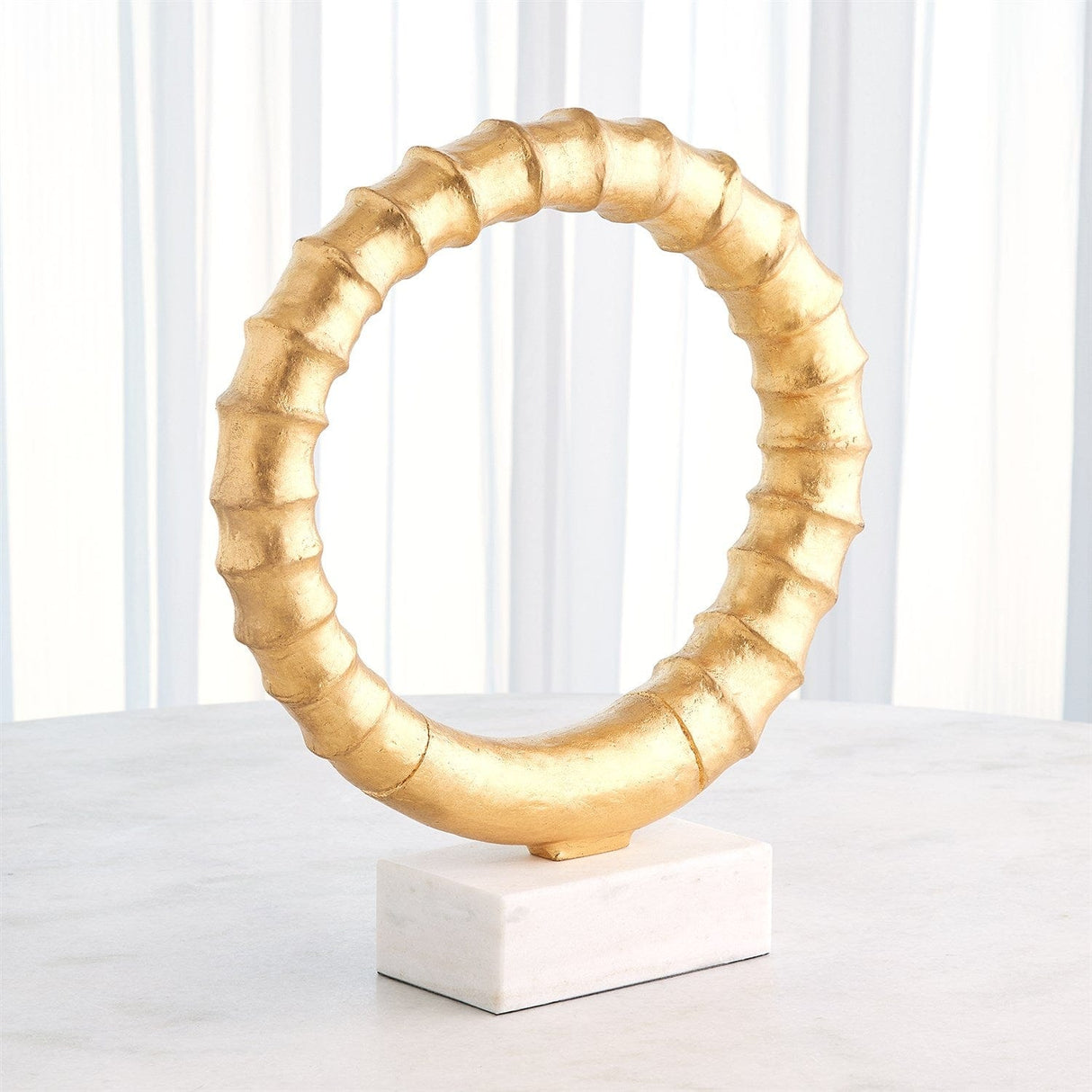 Infinity Horn Sculpture Decorative Object