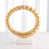 Infinity Horn Sculpture Decorative Object