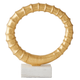 Infinity Horn Sculpture Decorative Object 8.83182