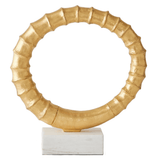 Infinity Horn Sculpture Decorative Object 8.83182