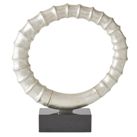 Infinity Horn Sculpture Decorative Object 8.83213
