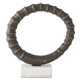 Infinity Horn Sculpture Decorative Object 8.83214