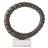 Infinity Horn Sculpture Decorative Object 8.83214