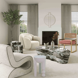 Ingot Indoor/Outdoor Coffee Table Coffee Table