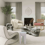 Ingot Indoor/Outdoor Side Table Outdoor Furniture