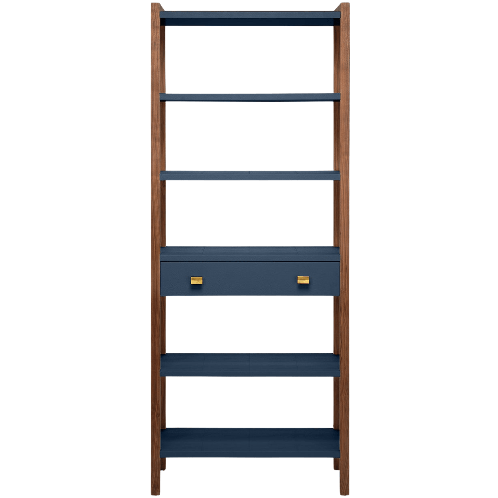 Ingram Bookcase Bookcase FURINGRABK3216NV