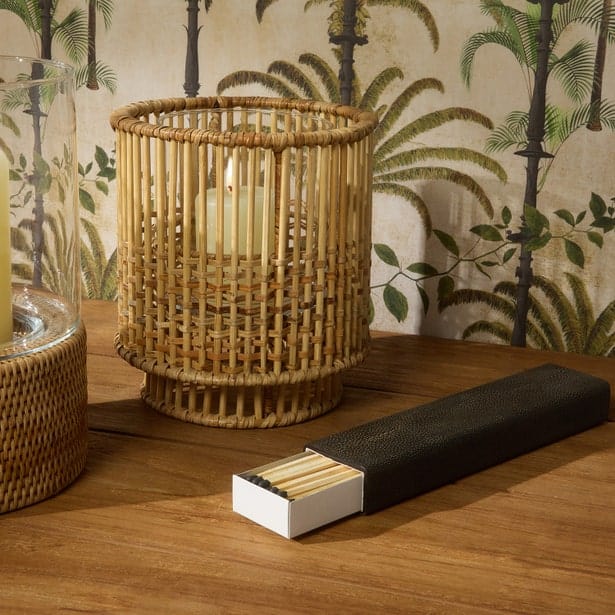 Inola Hurricane Candle Holders