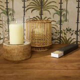 Inola Hurricane Candle Holders