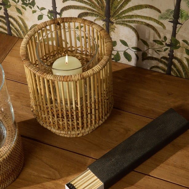 Inola Hurricane Candle Holders