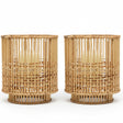 Inola Hurricane Candle Holders PP007837